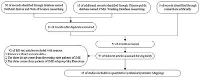 Differences in the distribution of triggers among resting state networks in patients with juvenile myoclonic epilepsy explained by network analysis